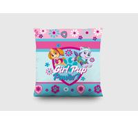 AGdesign Cuscino per Bambini Imbottito 40 x 40 cm Paw Patrol Paw Patrol