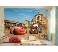 AGdesign Disney Cars Murale Carta Da Parati 360x270 cm Mater Lightning