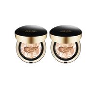 Age 20's - Signature Essence Cover Pact Intense Cover (with Refill) - 14g - No.23 Medium Beige (2ea) Set