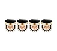 Age 20's - Signature Essence Cover Pact Intense Cover (with Refill) - 14g - No.23 Medium Beige (4ea) Set