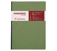 Clairefontaine Quaderno cucito 791463C Collezione Age Bag A4 21x29,7 cm 192 pagine rigate