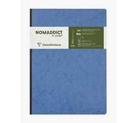 Clairefontaine Taccuino cucito Age Bag 791404C A4 192 pagine 90 g copertina effetto cuoio