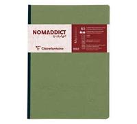 Age Bag. Quaderno brossurato A5 a righe Verde