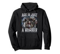 Age Is Just A Number Felpa con Cappuccio