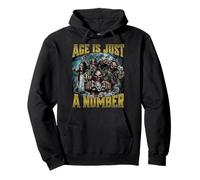 Age Is Just A Number Felpa con Cappuccio