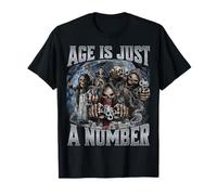 Age Is Just A Number Maglietta