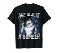 Age Is Just A Number Maglietta