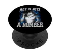 Age Is Just A Number PopSockets PopGrip Adesivo