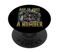 Age Is Just A Number PopSockets PopGrip Adesivo