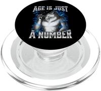 Age Is Just A Number PopSockets PopGrip per MagSafe