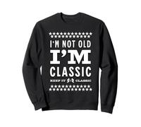 Age is Just the Soundtrack of Life Well Played | Regalo per anziani Felpa