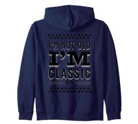 Age is Just the Soundtrack of Life Well Played | Regalo per anziani Felpa con Cappuccio