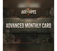 Age of Apes - Advanced Monthly Card Direct Top-Up - GLOBAL