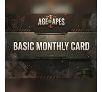 Age of Apes - Basic Monthly Card Direct Top-Up - GLOBAL