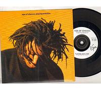 AGE OF CHANCE - AGE OF CHANCE - PLAYING WITH FIRE - 7 inch vinyl / 45