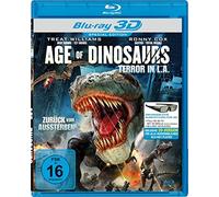 Age Of Dinosaurs - Terror In L.A. - 3D Blu-ray & 2D Version