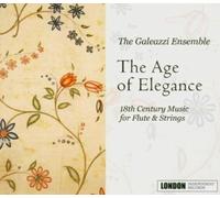 Age of Elegance, The - 18th Cent. Music for Flute & Strings (CD) Album
