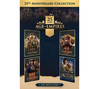 Age of Empires 25th Anniversary Collection (PC) Steam Key GLOBAL