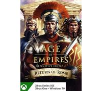 Age of Empires II: Definitive Edition - Return of Rome (DLC) PC/XBOX LIVE Key EUROPE
