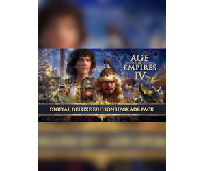 Age of Empires IV: Digital Deluxe Upgrade Pack (DLC) (PC) Steam Key GLOBAL