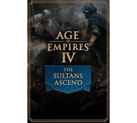 Age of Empires IV: The Sultans Ascend (DLC) (PC) Steam Key GLOBAL