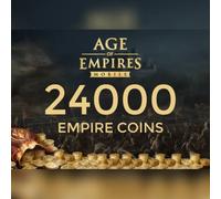 Age of Empires Mobile - 24000 Empire Coins Direct Top-Up - GLOBAL