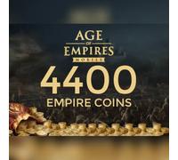 Age of Empires Mobile - 4400 Empire Coins Direct Top-Up - GLOBAL