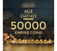 Age of Empires Mobile - 50000 Empire Coins Direct Top-Up - GLOBAL
