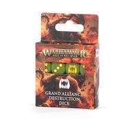 GRAND ALLIANCE DICE set di 16 dadi DESTRUCTION warhammer AGE OF SIGMAR età 12+