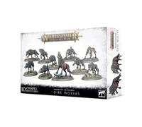 Age of Sigmar - Soulblight Gravelords - Dire Wolves