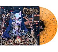 age of the offended - orange silver & blue--Import USA