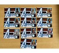 Age Of Ultron Marvel Heroclix Id Carte 1 #2 #3 #4 #5 #6 #7 #8 #9 #10 (Dieci Set)