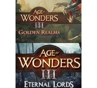Age of Wonders III - Eternal Lords Expansion + Golden Realms Expansion Pack (DLC) Steam Key GLOBAL