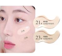 AGE20s Glass Skin Essence Pact Glow 12,5 g + set di ricarica, idratante, bell...
