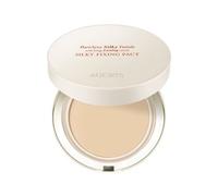 AGE20'S - Silky Fixing Pact Set - 2 Colors #21 Light Beige