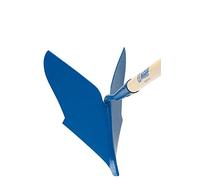 AGEF Vomere 30x20 cm – Assolcatore per solchi, ortaggi e piantine 86520/4A2S0000