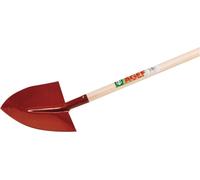 AGEF Badile Pala in Acciaio a Punta Lunghezza 130 cm - Lusso