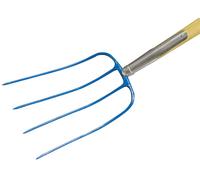 Agef FORCA PER LETAME 4 denti con manico cm. 130