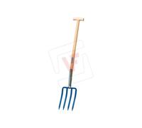 Agef FORCA PER VANGARE 4 denti manico a T cm.80