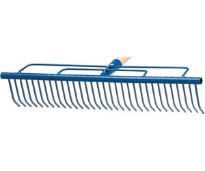 Agef RASTRELLO ERBA 32 DENTI 60 cm PER MANTI ERBOSI SENZA MANICO