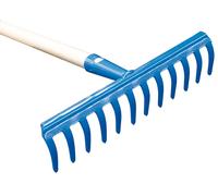 Agef RASTRELLO PER GIARDINO 12 denti con manico cm. 130