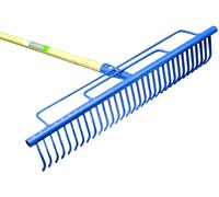 Agef RASTRELLO PER GIARDINO 32 denti con manico cm. 137