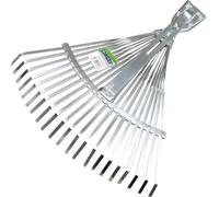 AGEF Scopa Giardino da Esterni per Giardinaggio 21 Denti (NO MANICO) - 851/B
