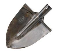 Vanghetto a Punta Stampato Agef Acciaio Cm 29X25 O.mm 39