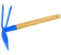 Agef ZAPPETTA CUORE-BIDENTE con manico cm. 30 cm.5x18
