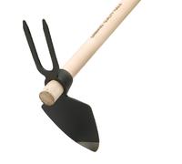 Agef Zappetta Cuore Bidente Occhio Tondo Forgiata Con Manico 120 Cm - Agef