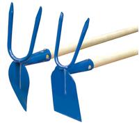 Agef ZAPPETTA QUADRO-BIDENTE con manico cm.120