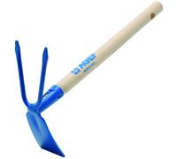 Agef ZAPPETTA QUADRO-BIDENTE con manico cm. 30