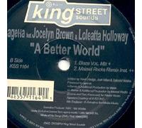 Ageha Ft J Brown & L Holloway / A Better World