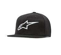 Ageless Flat Hat Nero/Bianco Lxl